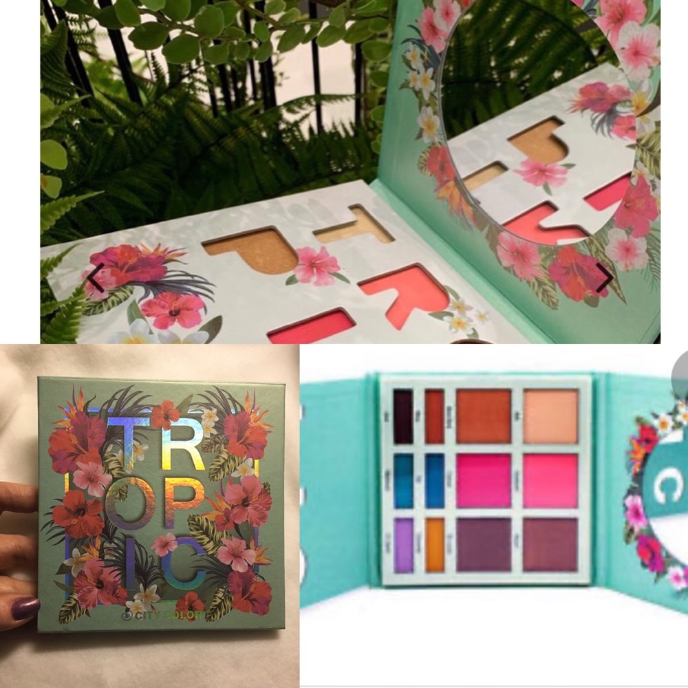 City Color Tropic Palette🌴🌺